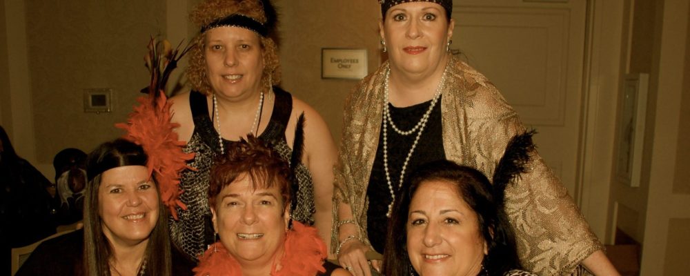 Flappers at an Event